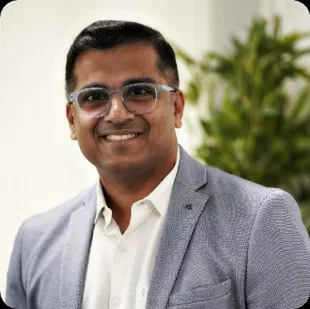 Ashwin Shenoy, CPO and Co-Founder of XSquare