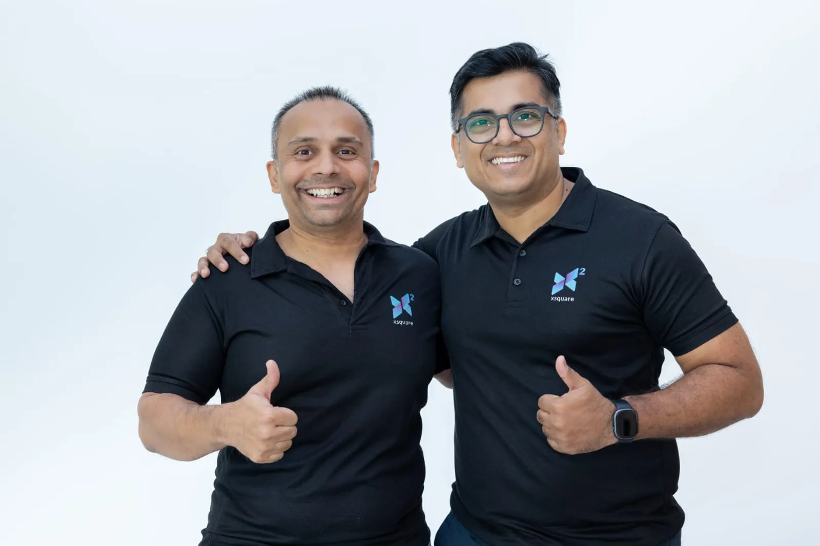 Tanvir Shah and Ashwin Shenoy, XSquare co-founders