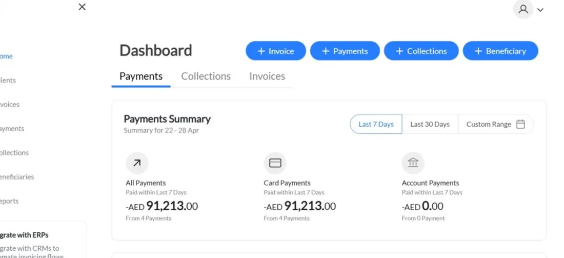 All your B2B finance, one view