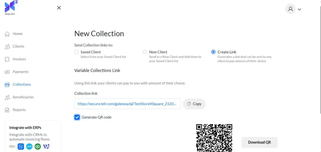 Collect from anywhere